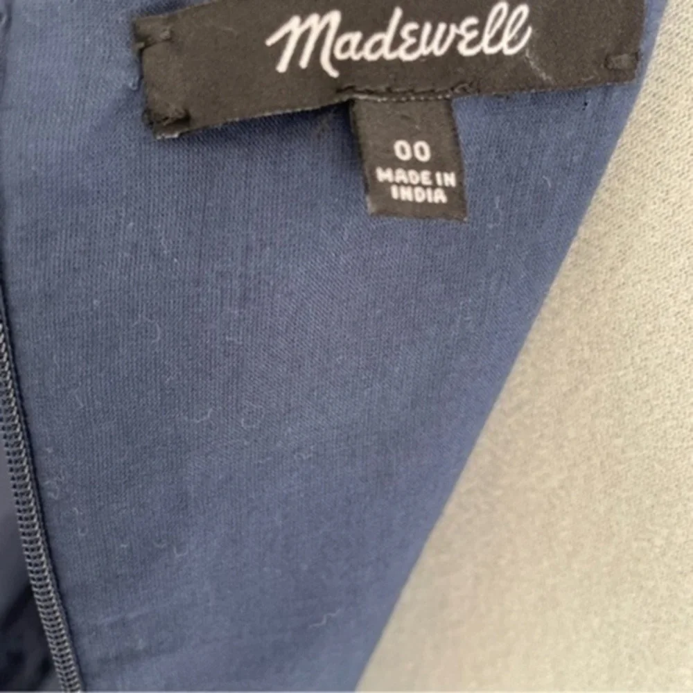 Madewell Poplin Lizzie Babydoll Dress